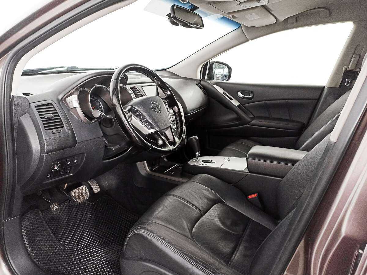 Nissan Murano с пробегом — 2012 год. Фото: #13