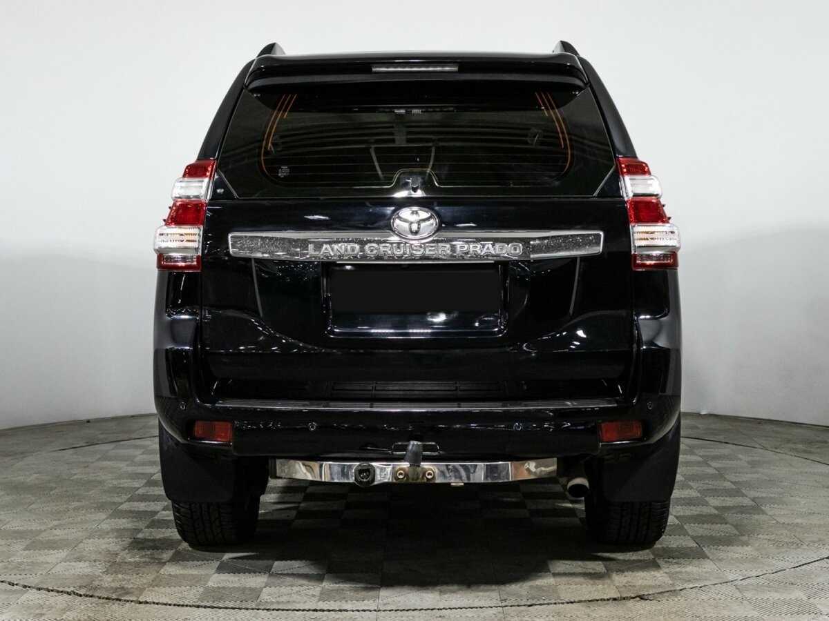 Toyota Land Cruiser Prado с пробегом — 2014 год. Фото: #5