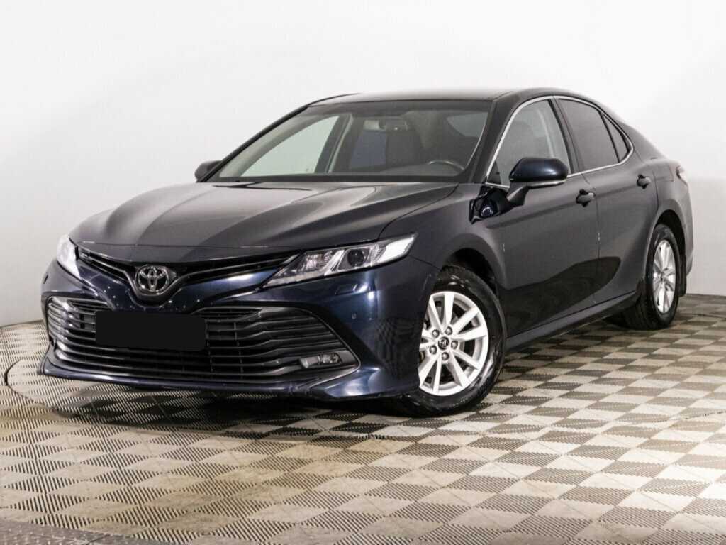 Toyota Camry с пробегом — 2019 год. Фото: #0