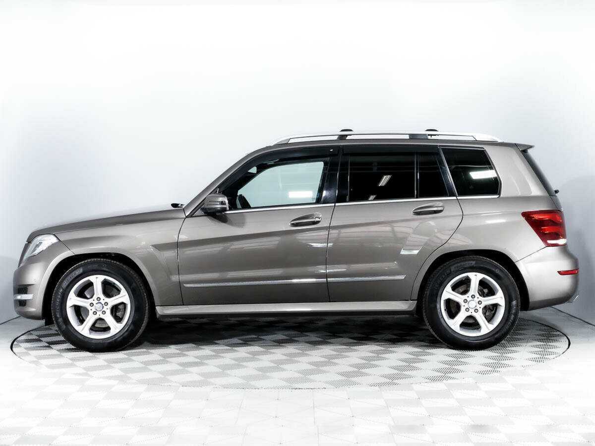 Mercedes-Benz GLK-Класс с пробегом — 2014 год. Фото: #7
