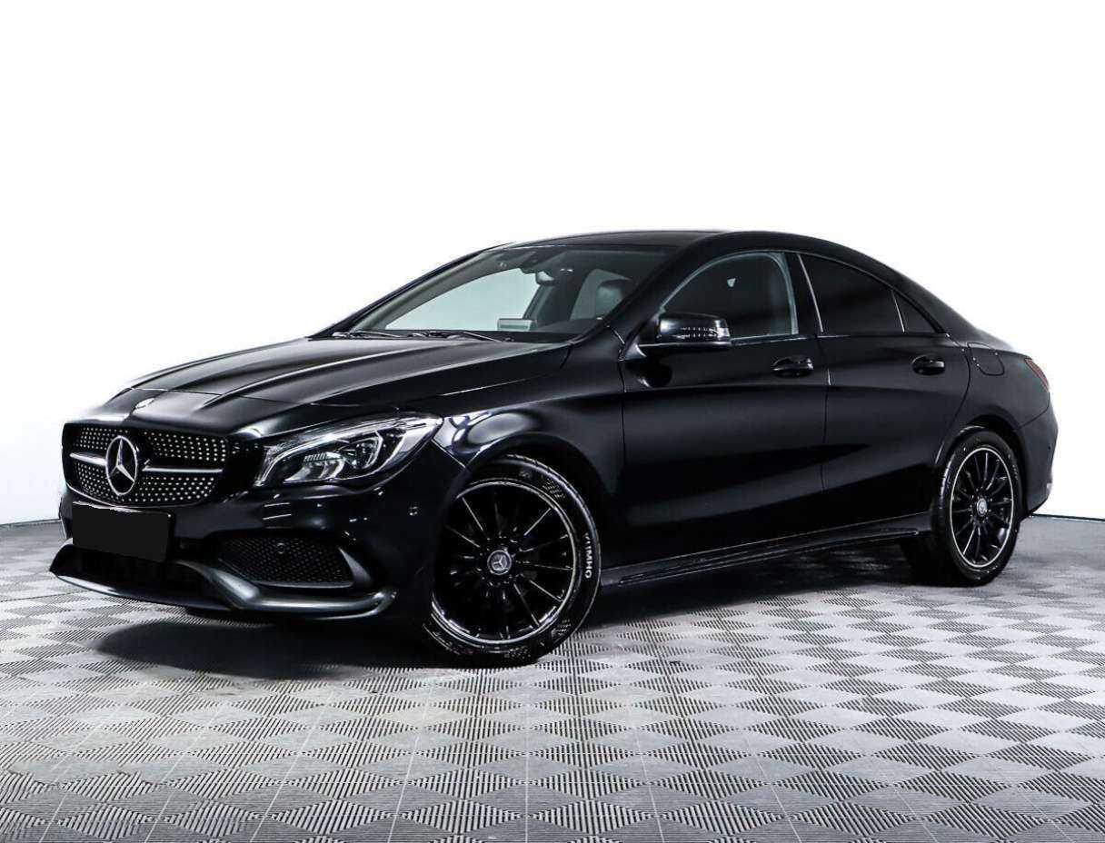 Mercedes-Benz CLA с пробегом — 2016 год. Фото: #0