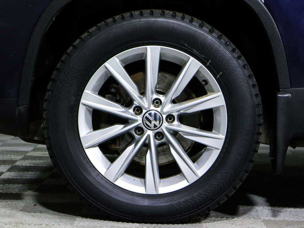 Volkswagen Tiguan с пробегом — 2011 год. Фото: #16