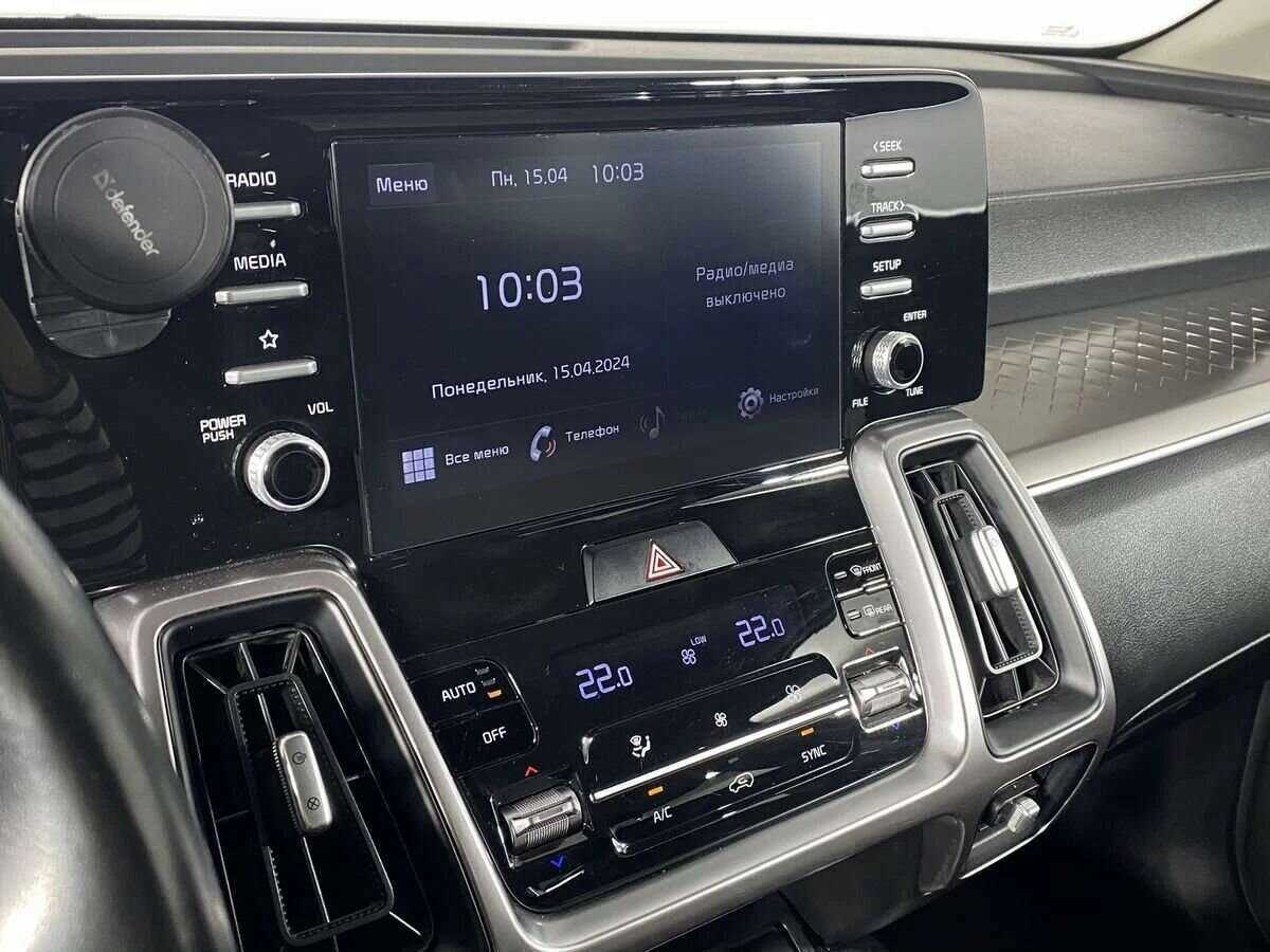 Kia Sorento с пробегом — 2021 год. Фото: #14