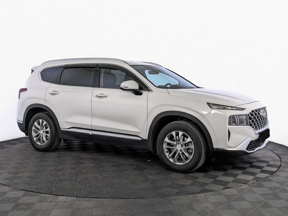 Hyundai Santa Fe с пробегом — 2022 год. Фото: #2