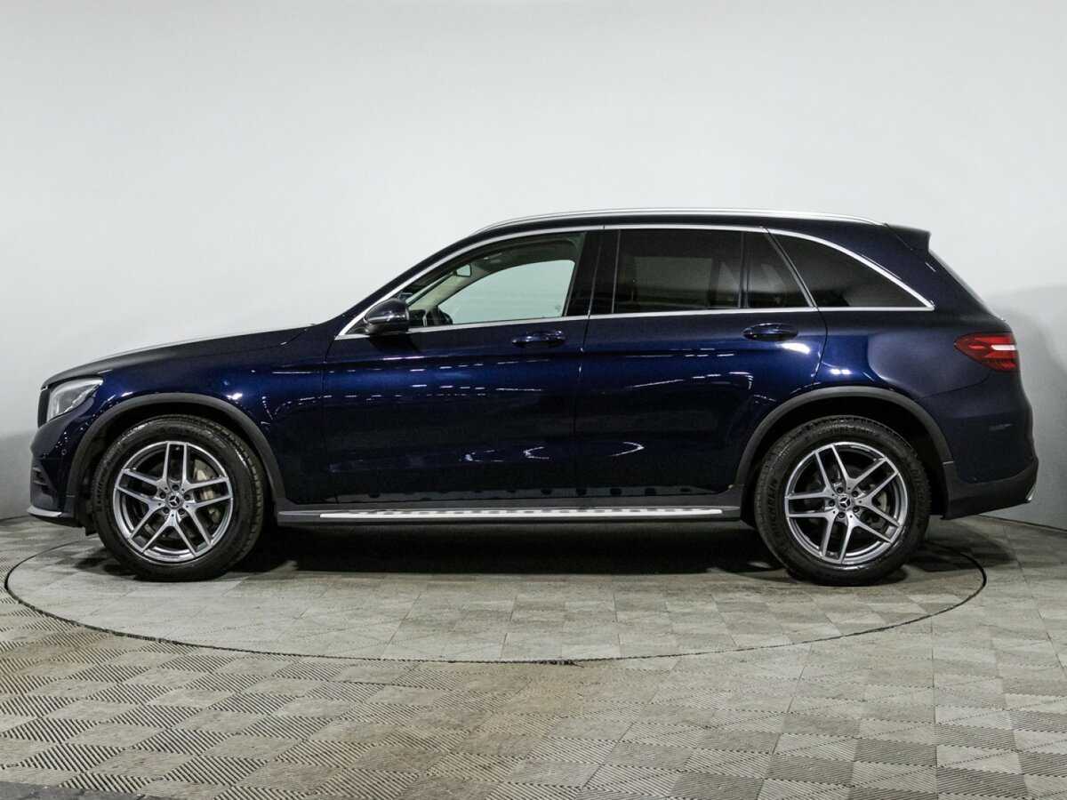 Mercedes-Benz GLC с пробегом — 2019 год. Фото: #7