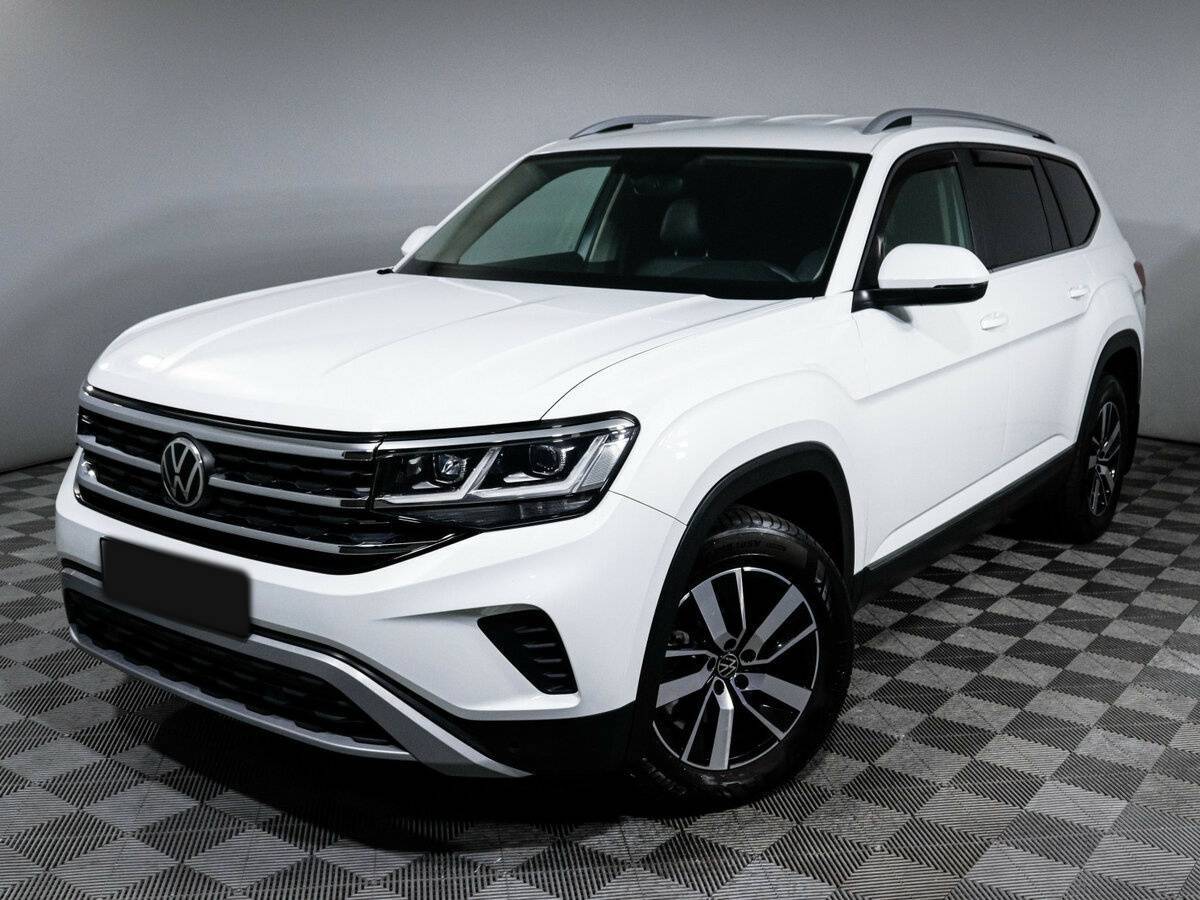 Volkswagen Teramont с пробегом — 2021 год. Фото: #16