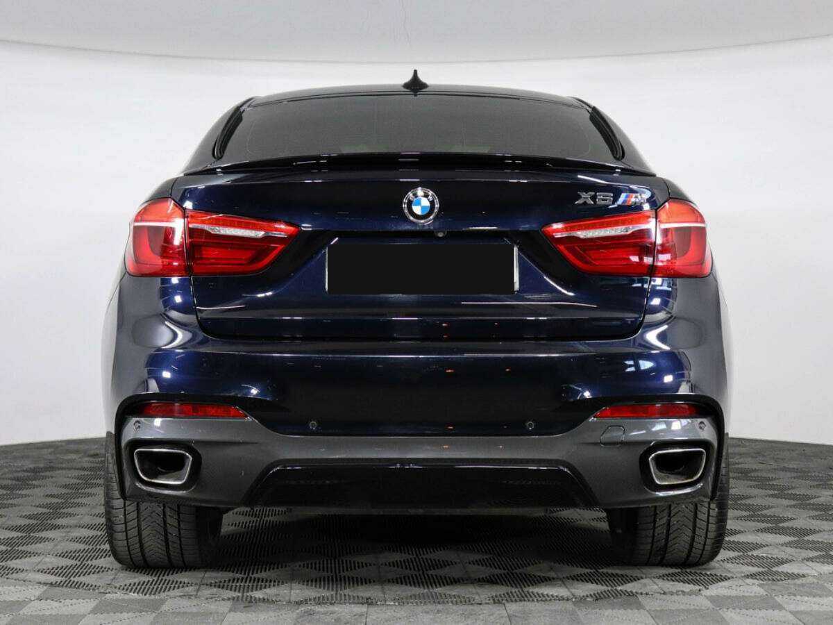 BMW X6 с пробегом — 2017 год. Фото: #3
