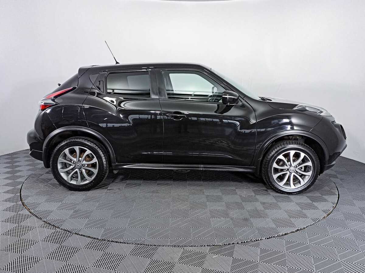 Nissan Juke с пробегом — 2018 год. Фото: #3