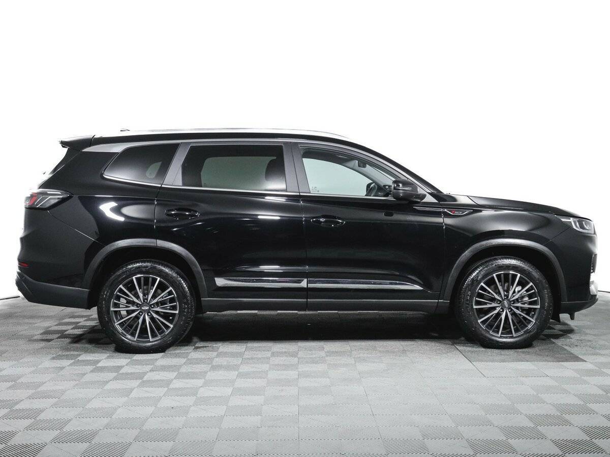 Chery Tiggo 8 Pro Max с пробегом — 2022 год. Фото: #3