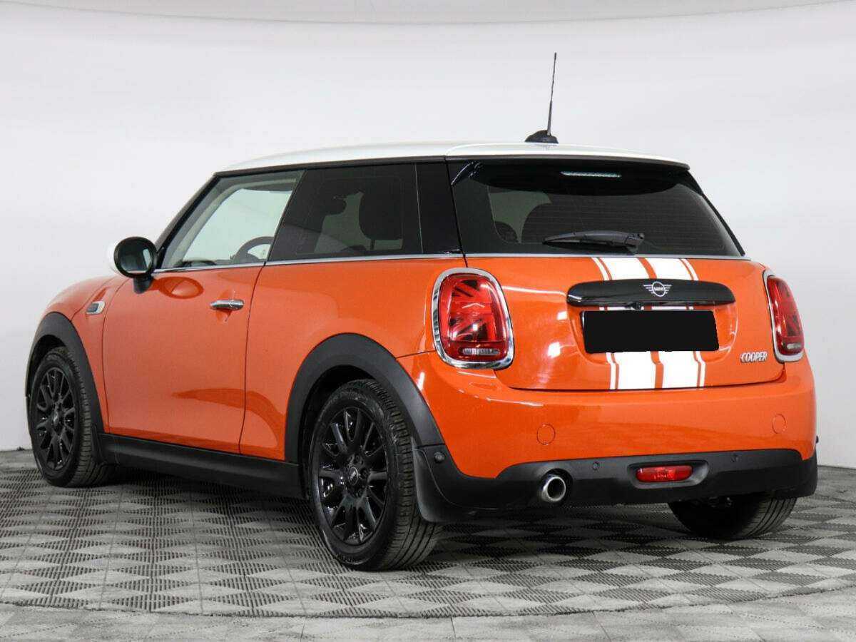 Mini Hatch с пробегом — 2019 год. Фото: #5