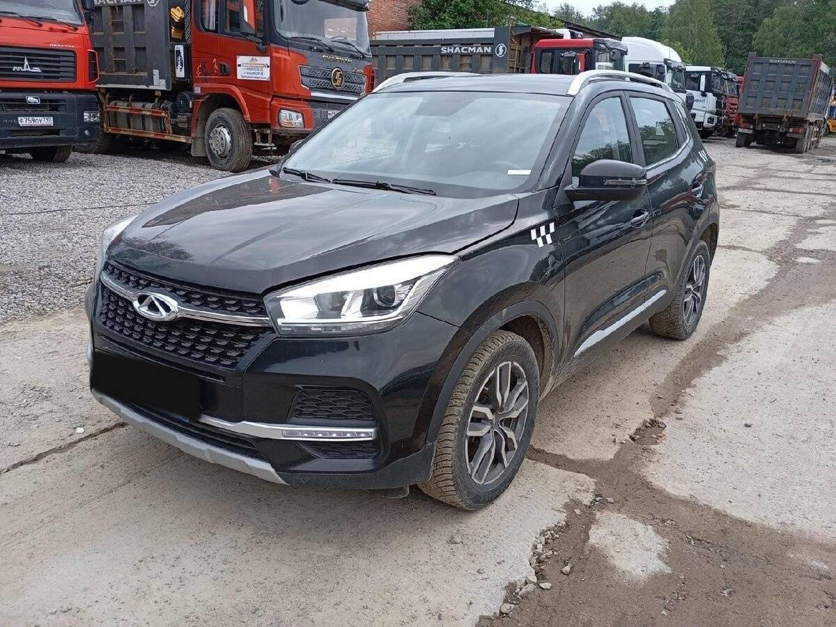 Chery Tiggo 4 с пробегом — 2022 год. Посмотреть фото
