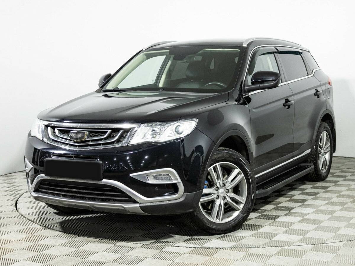Geely Atlas с пробегом — 2018 год. Посмотреть фото
