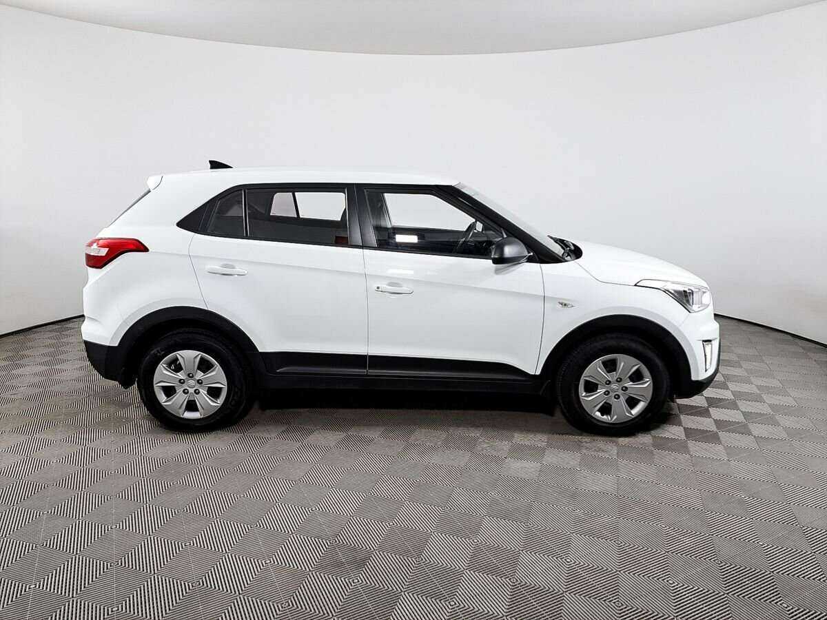 Hyundai Creta с пробегом — 2021 год. Фото: #3