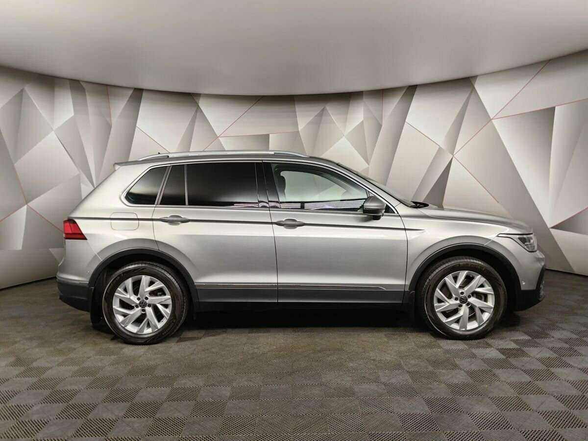 Volkswagen Tiguan с пробегом — 2021 год. Фото: #5