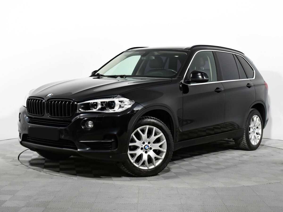 BMW X5 с пробегом — 2017 год. Посмотреть фото