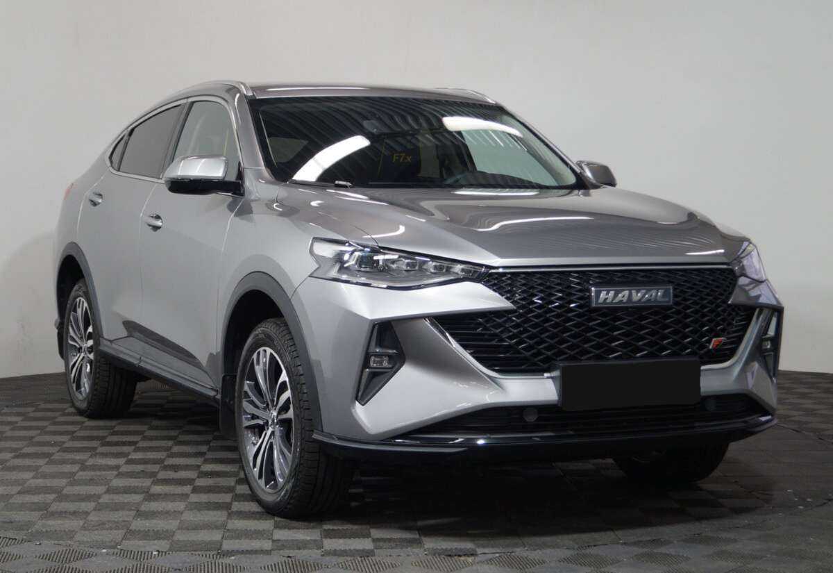 Haval F7x с пробегом — 2023 год. Фото: #1
