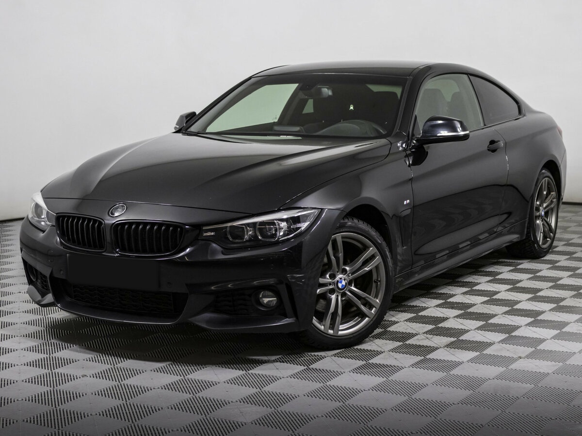 BMW 4 серии с пробегом — 2019 год. Фото: #0