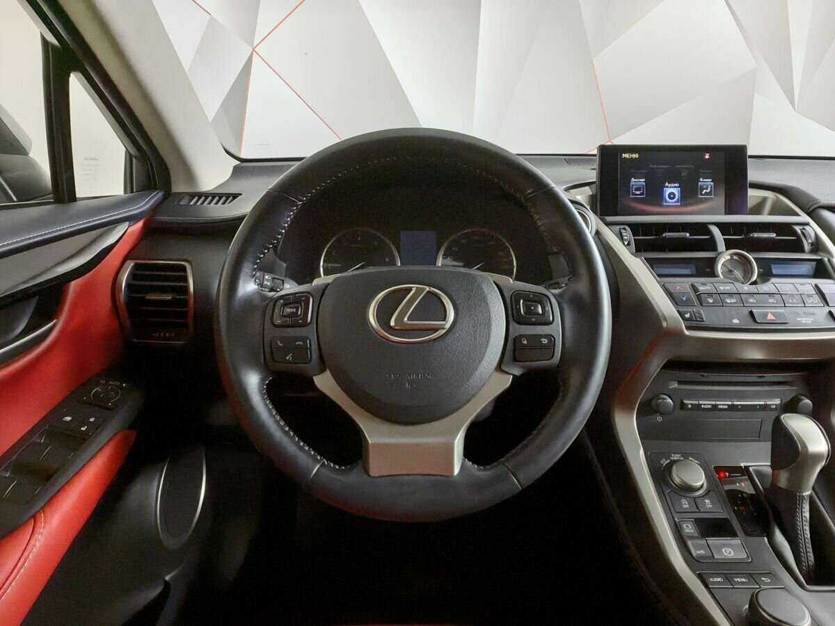 Lexus NX с пробегом — 2016 год. Фото: #14
