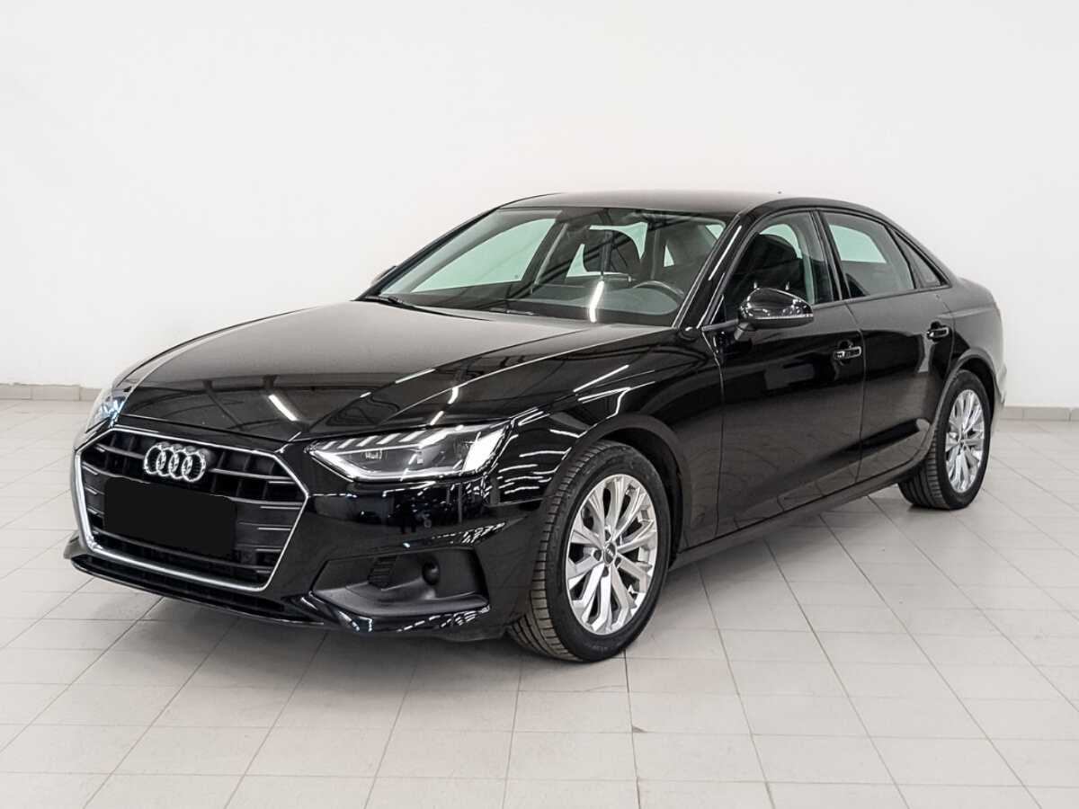 Audi A4 с пробегом — 2020 год. Посмотреть фото