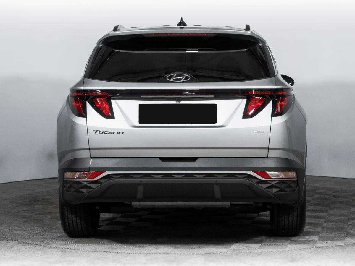 Hyundai Tucson с пробегом — 2023 год. Фото: #4