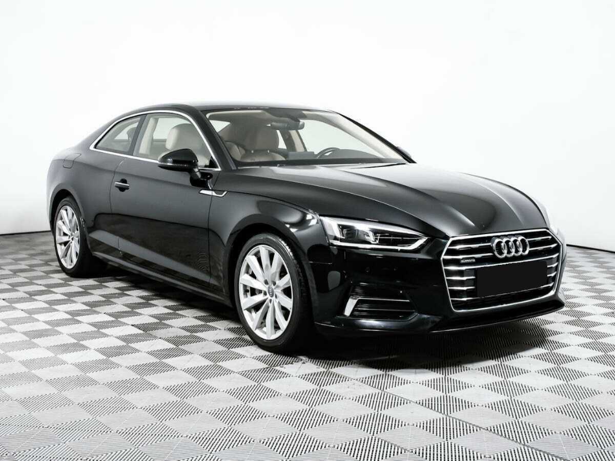 Audi A5 с пробегом — 2018 год. Фото: #2