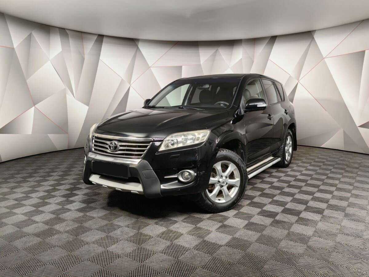 Toyota RAV4 с пробегом — 2010 год. Фото: #0