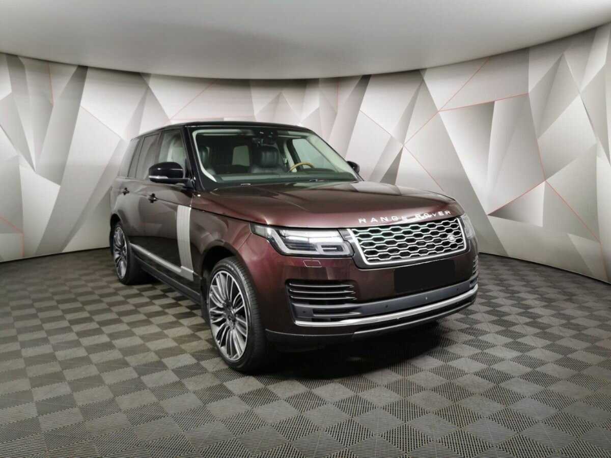 Land Rover Range Rover с пробегом — 2018 год. Фото: #2