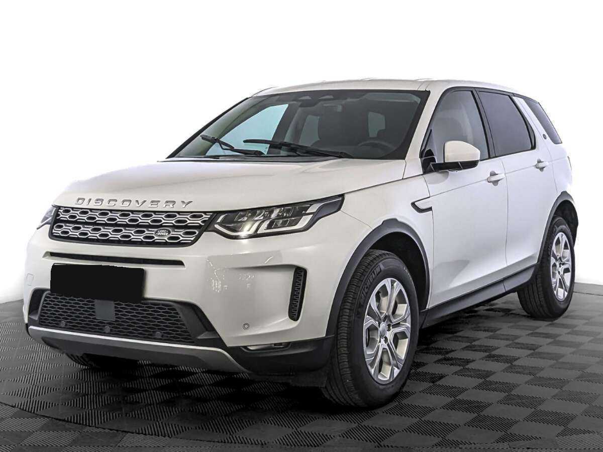 Land Rover Discovery Sport с пробегом — 2022 год. Посмотреть фото