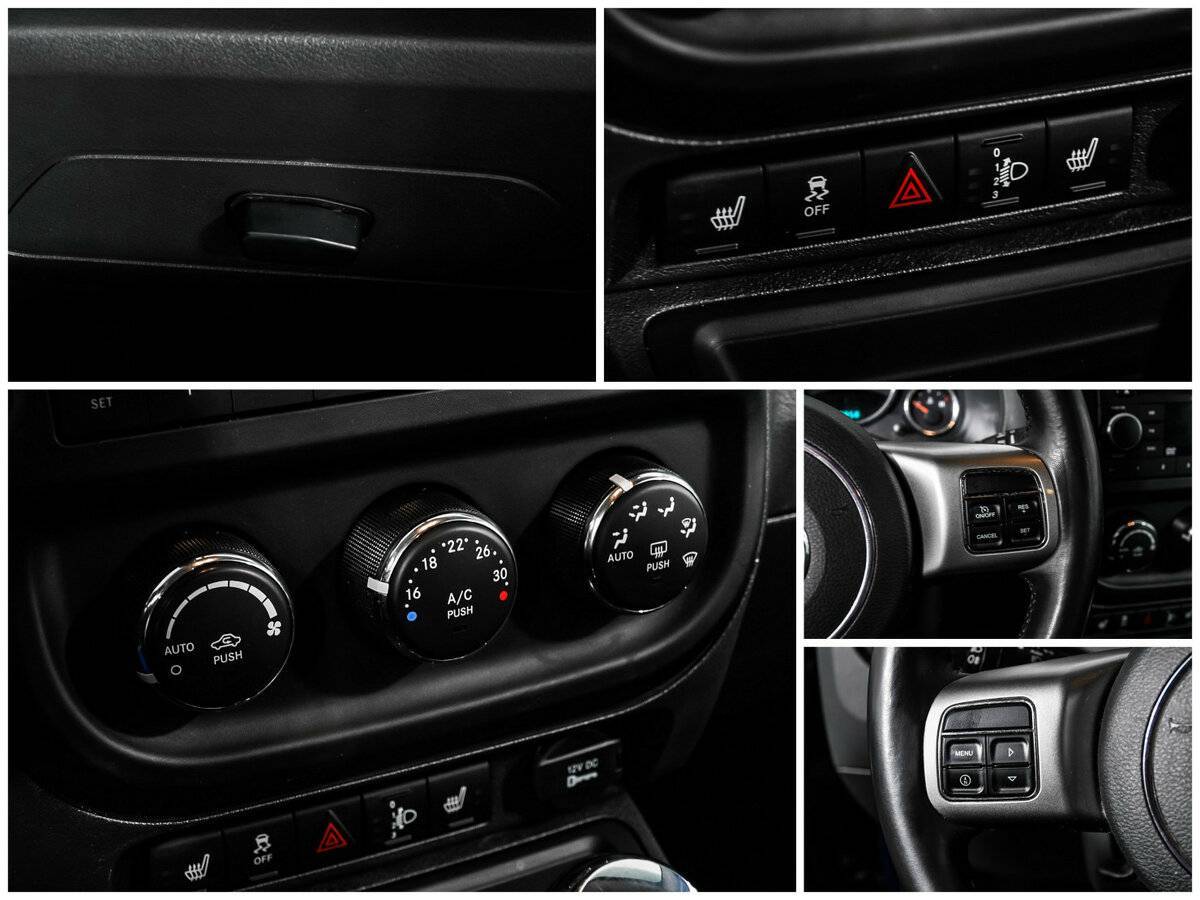 Jeep Compass с пробегом — 2012 год. Фото: #13