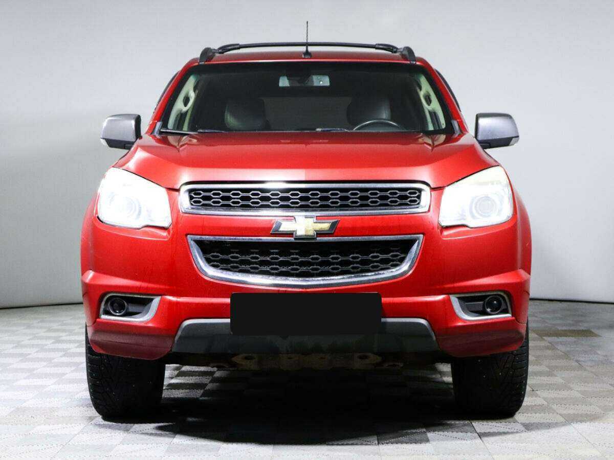 Chevrolet TrailBlazer с пробегом — 2013 год. Фото: #1