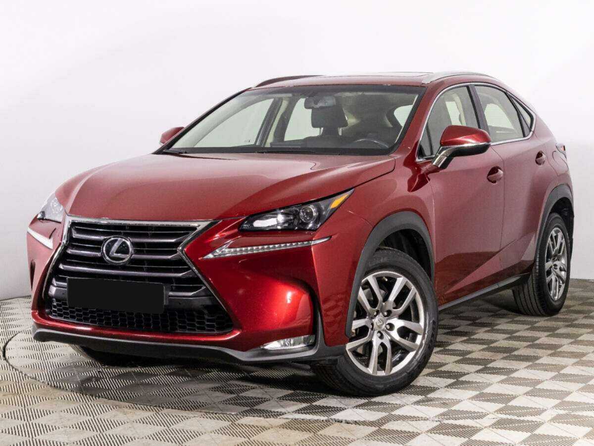 Lexus NX с пробегом — 2015 год. Посмотреть фото