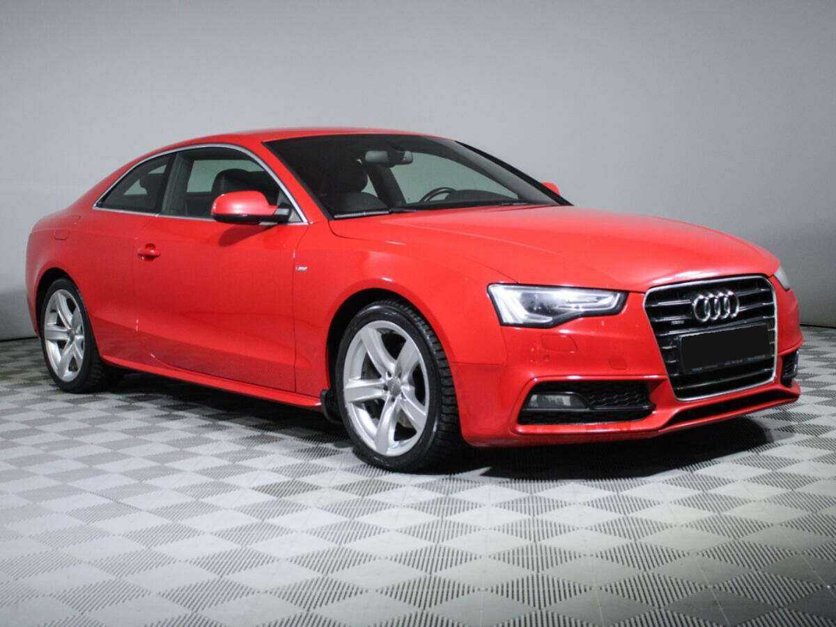 Audi A5 с пробегом — 2013 год. Фото: #2