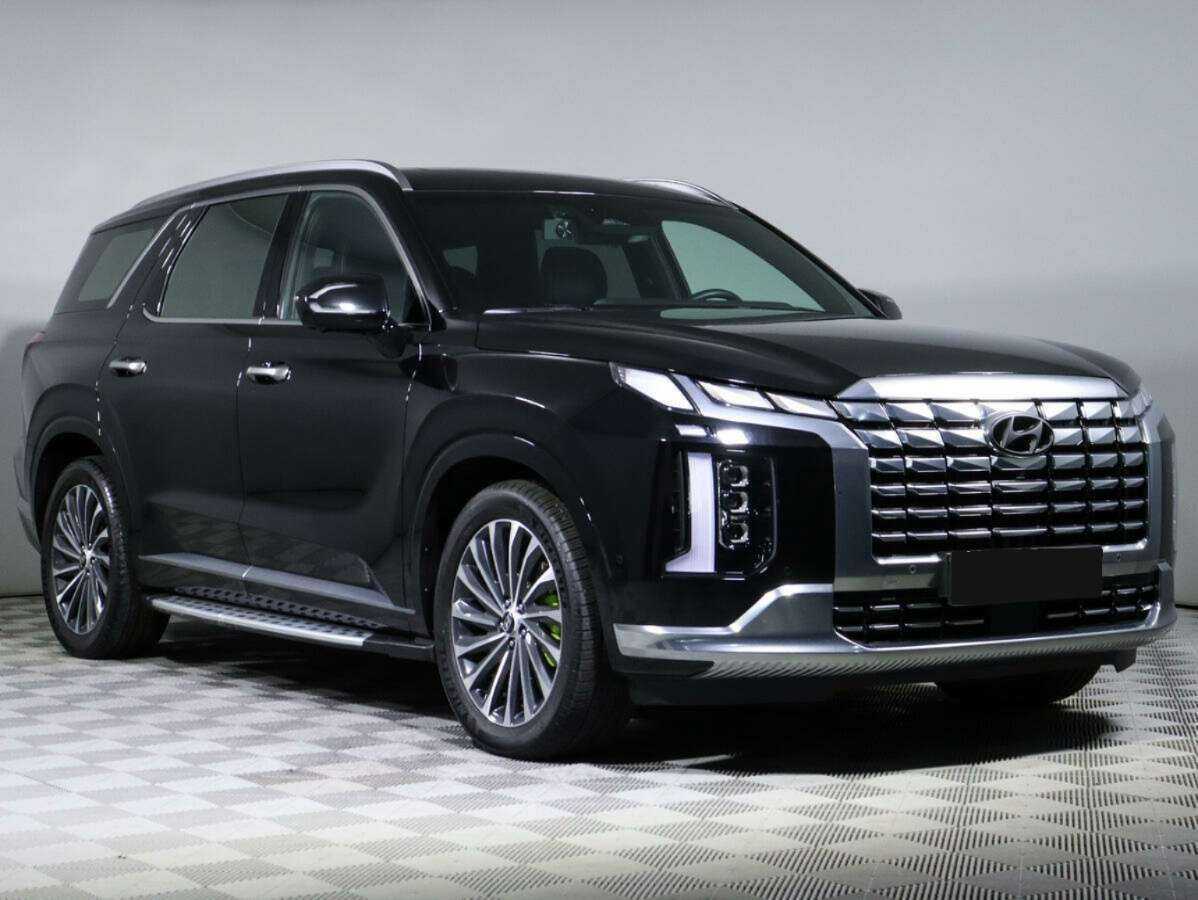 Hyundai Palisade с пробегом — 2022 год. Фото: #2