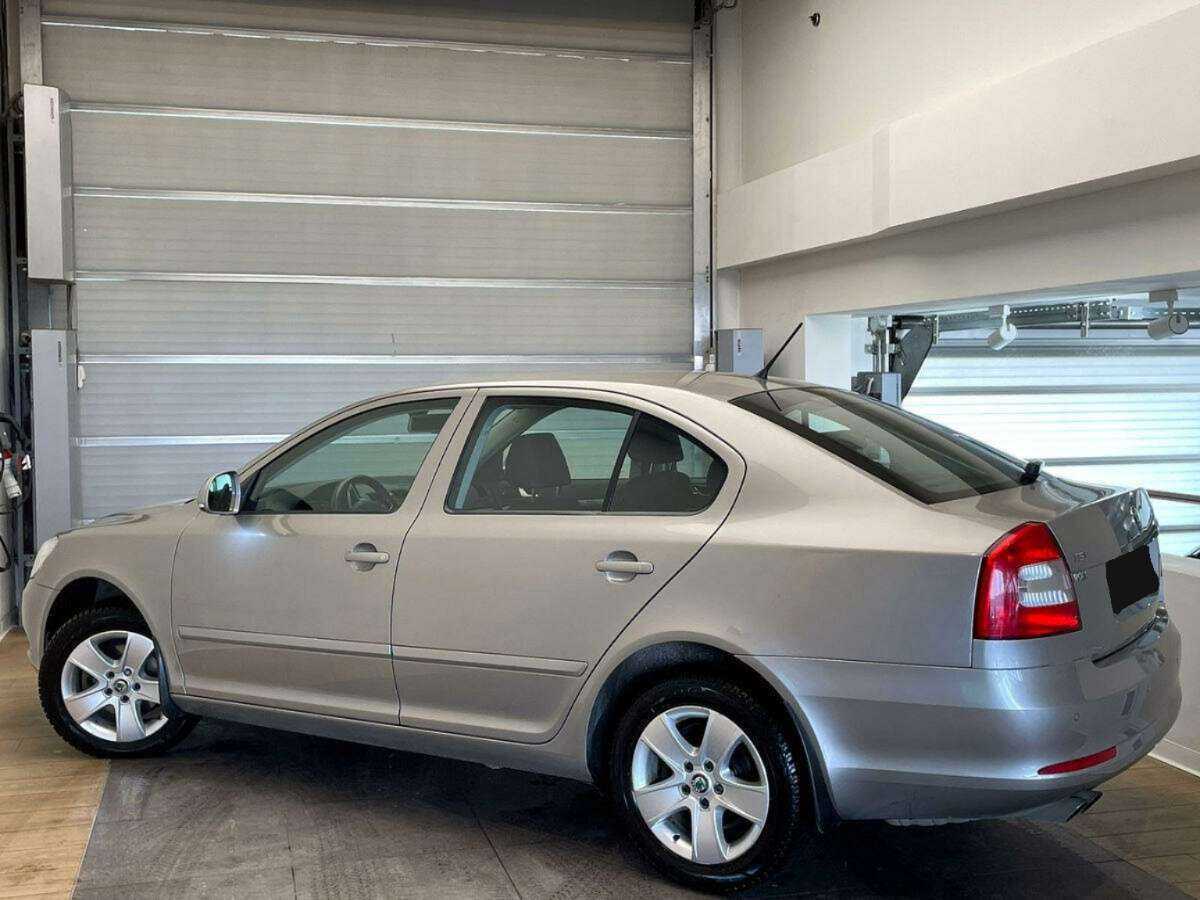 Skoda Octavia с пробегом — 2012 год. Фото: #4