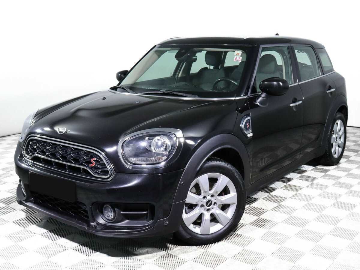 Mini Countryman с пробегом — 2019 год. Фото: #15
