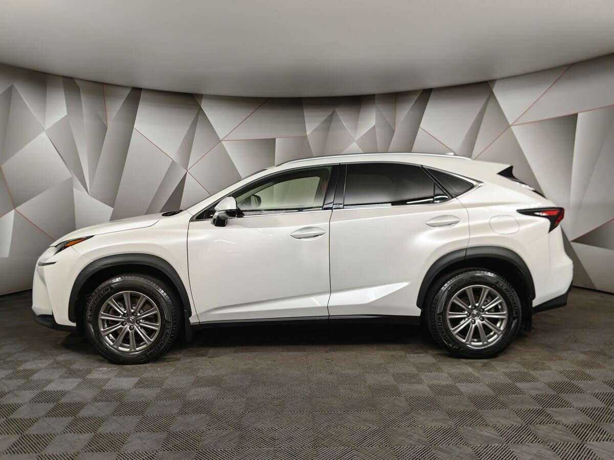 Lexus NX с пробегом — 2016 год. Фото: #4