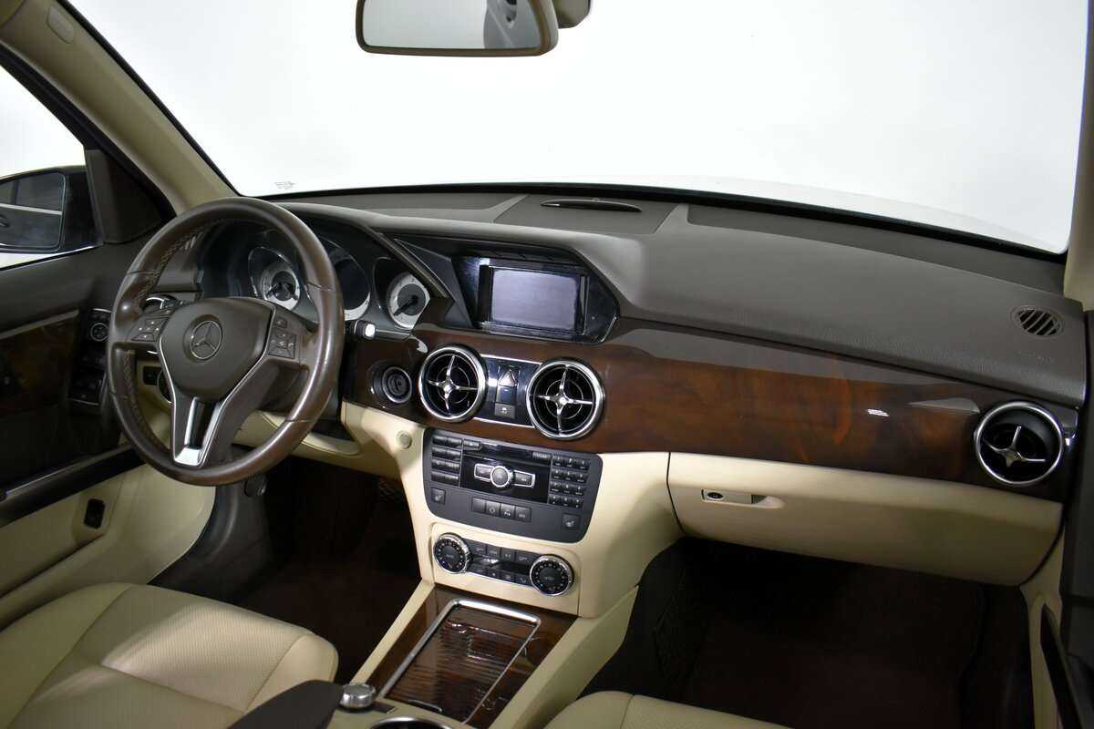 Mercedes-Benz GLK-Класс с пробегом — 2013 год. Фото: #10