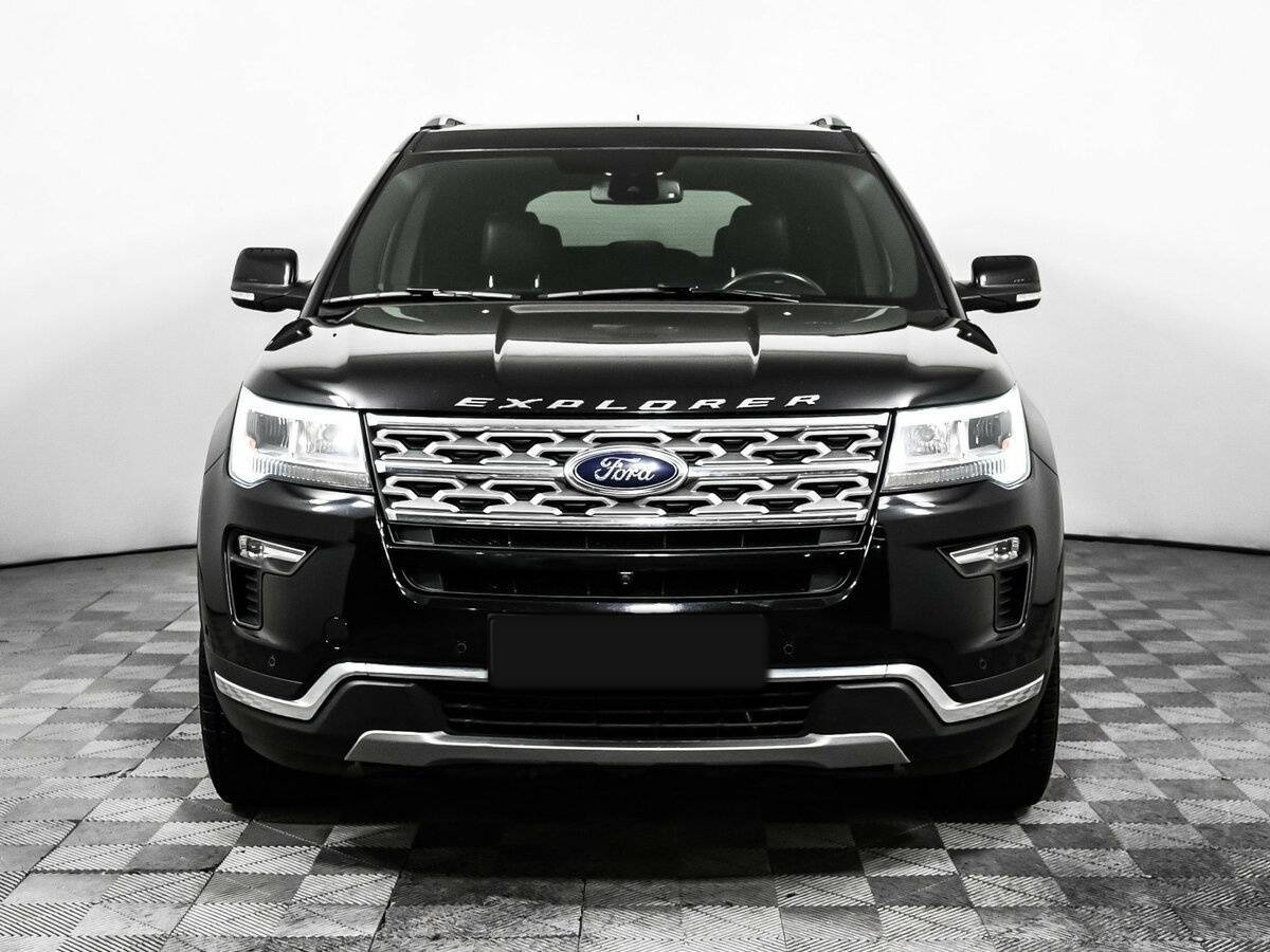 Ford Explorer с пробегом — 2019 год. Фото: #1