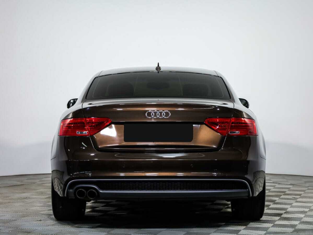 Audi A5 с пробегом — 2014 год. Фото: #4