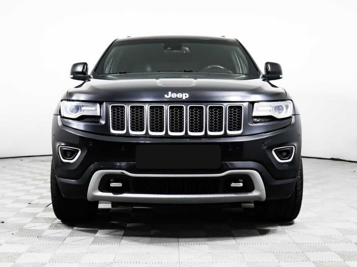 Jeep Grand Cherokee с пробегом — 2013 год. Фото: #1
