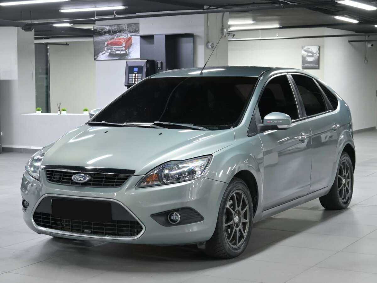 Ford Focus с пробегом — 2009 год. Посмотреть фото