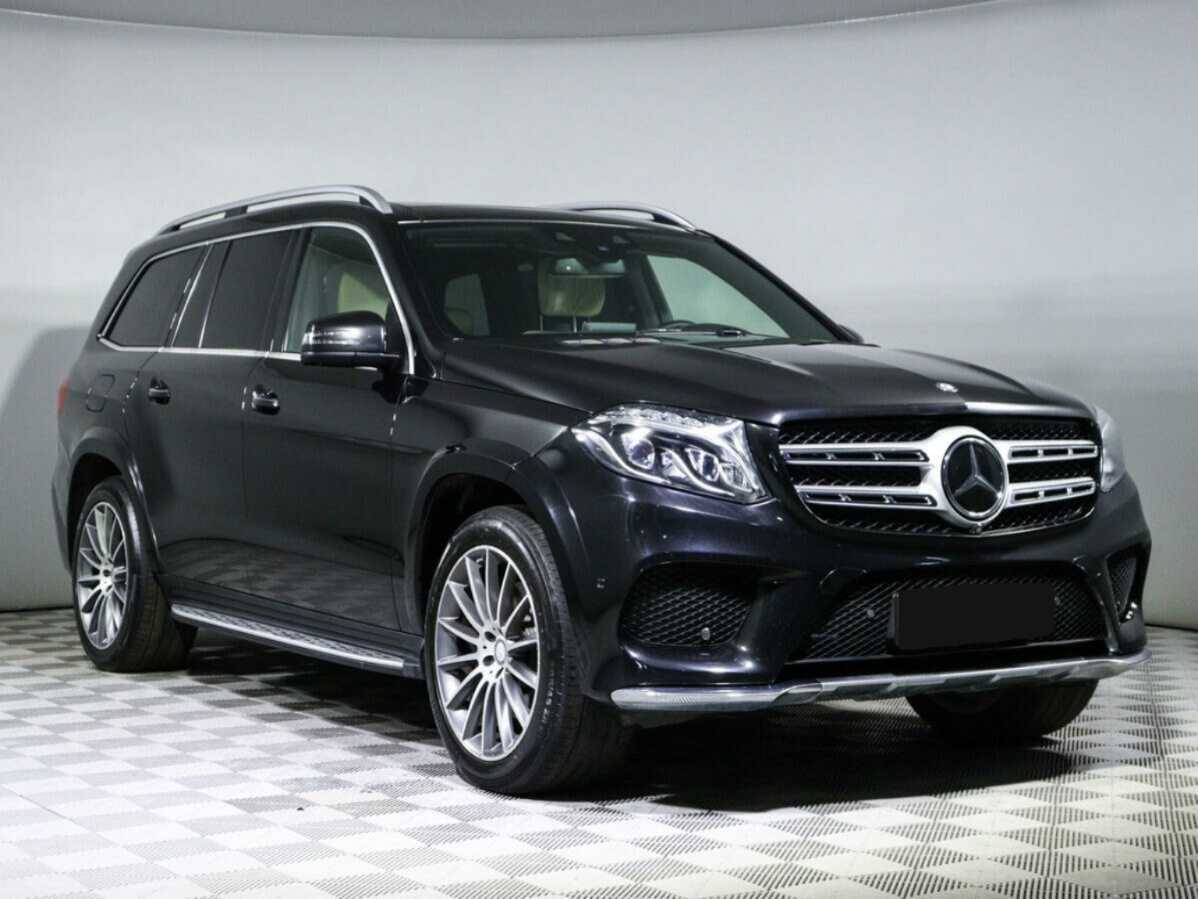 Mercedes-Benz GLS с пробегом — 2016 год. Фото: #2