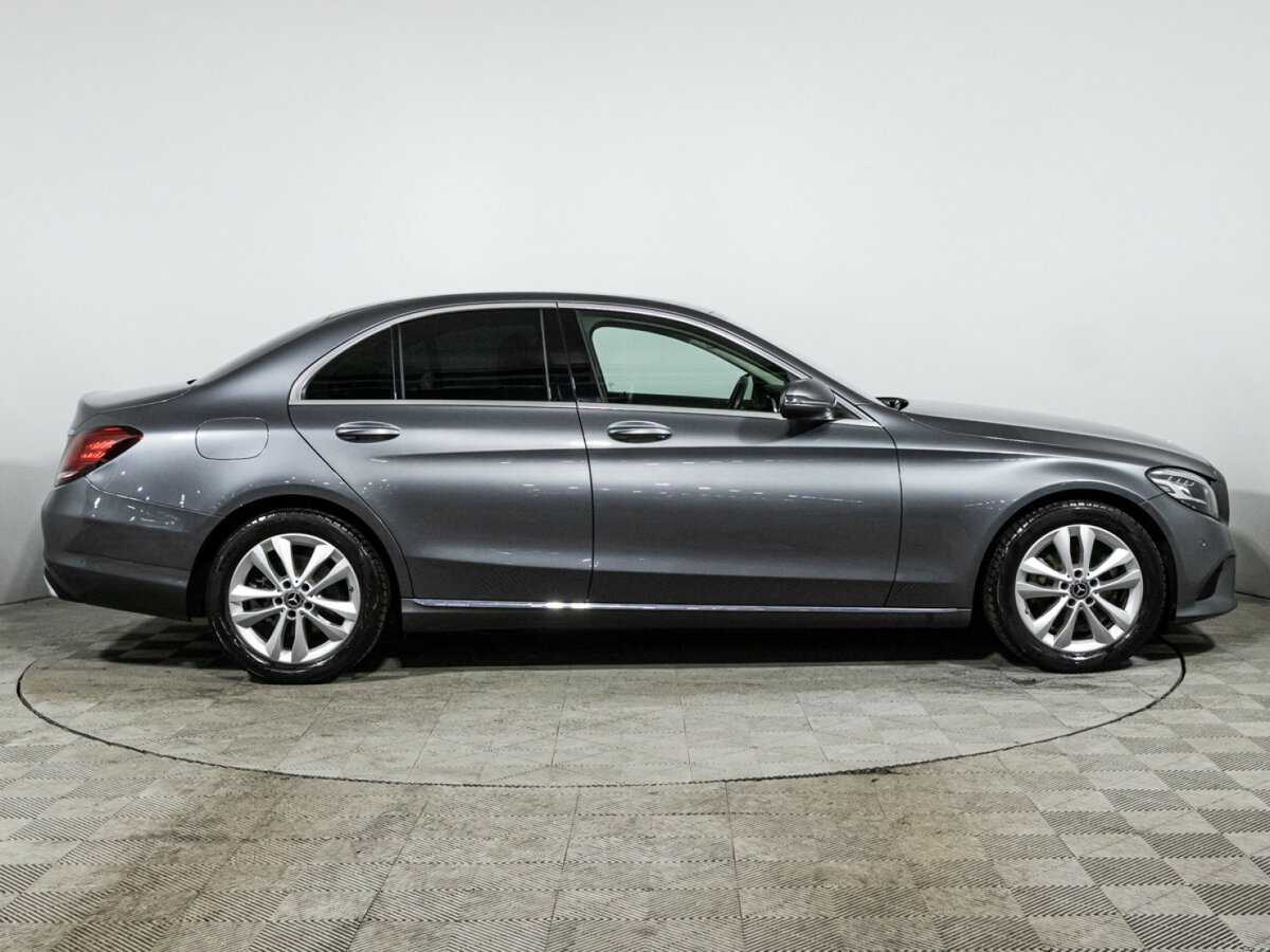 Mercedes-Benz C-Класс с пробегом — 2019 год. Фото: #3
