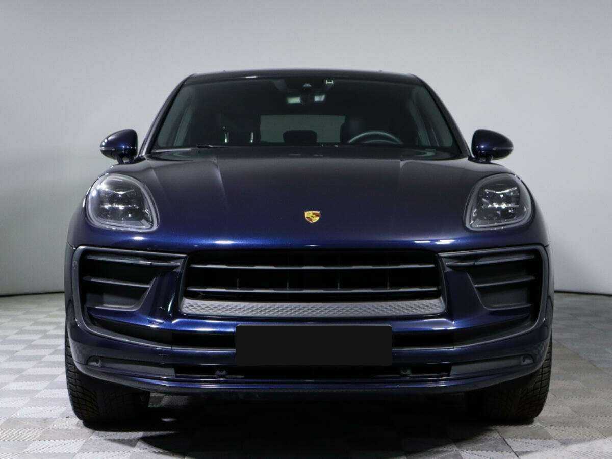 Porsche Macan с пробегом — 2022 год. Фото: #1