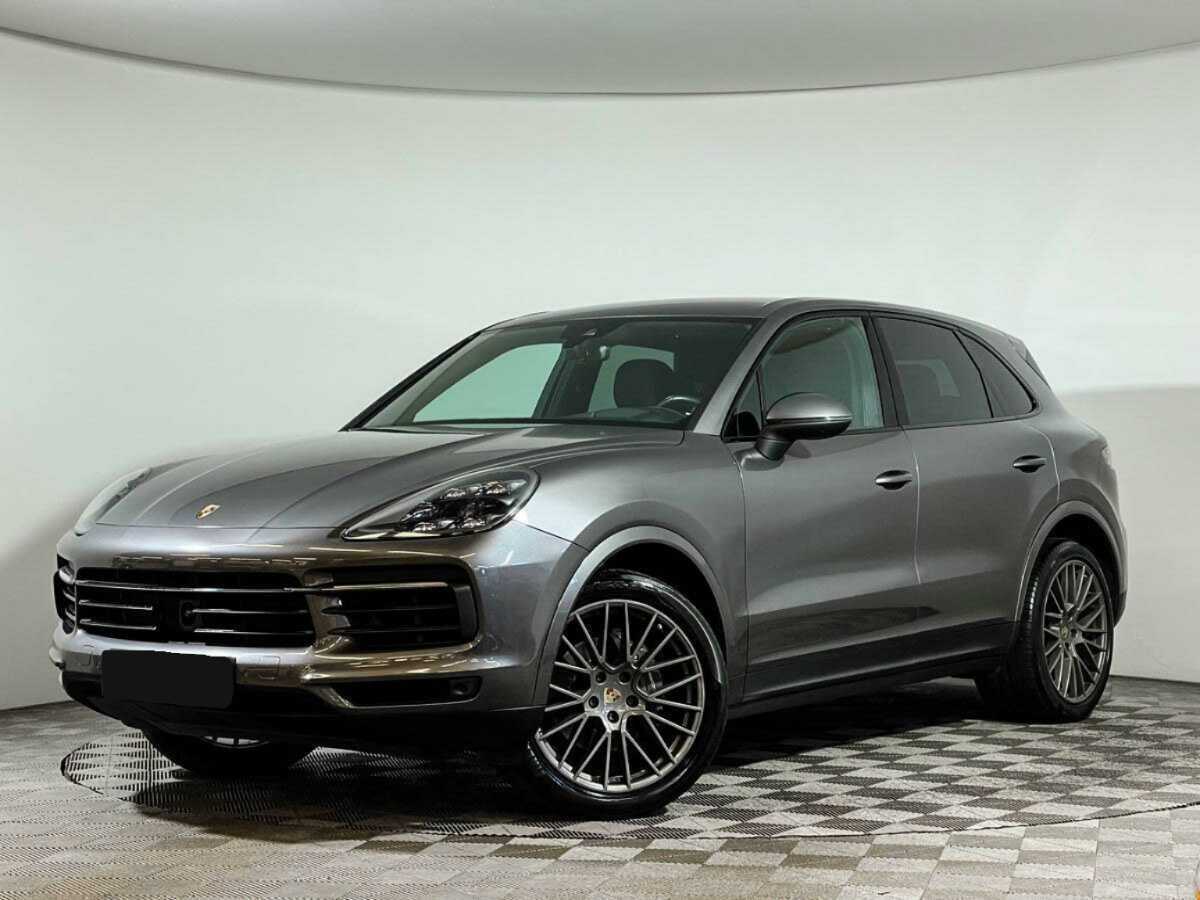 Porsche Cayenne с пробегом — 2018 год. Посмотреть фото