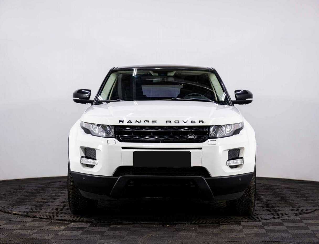 Land Rover Range Rover Evoque с пробегом — 2012 год. Фото: #1