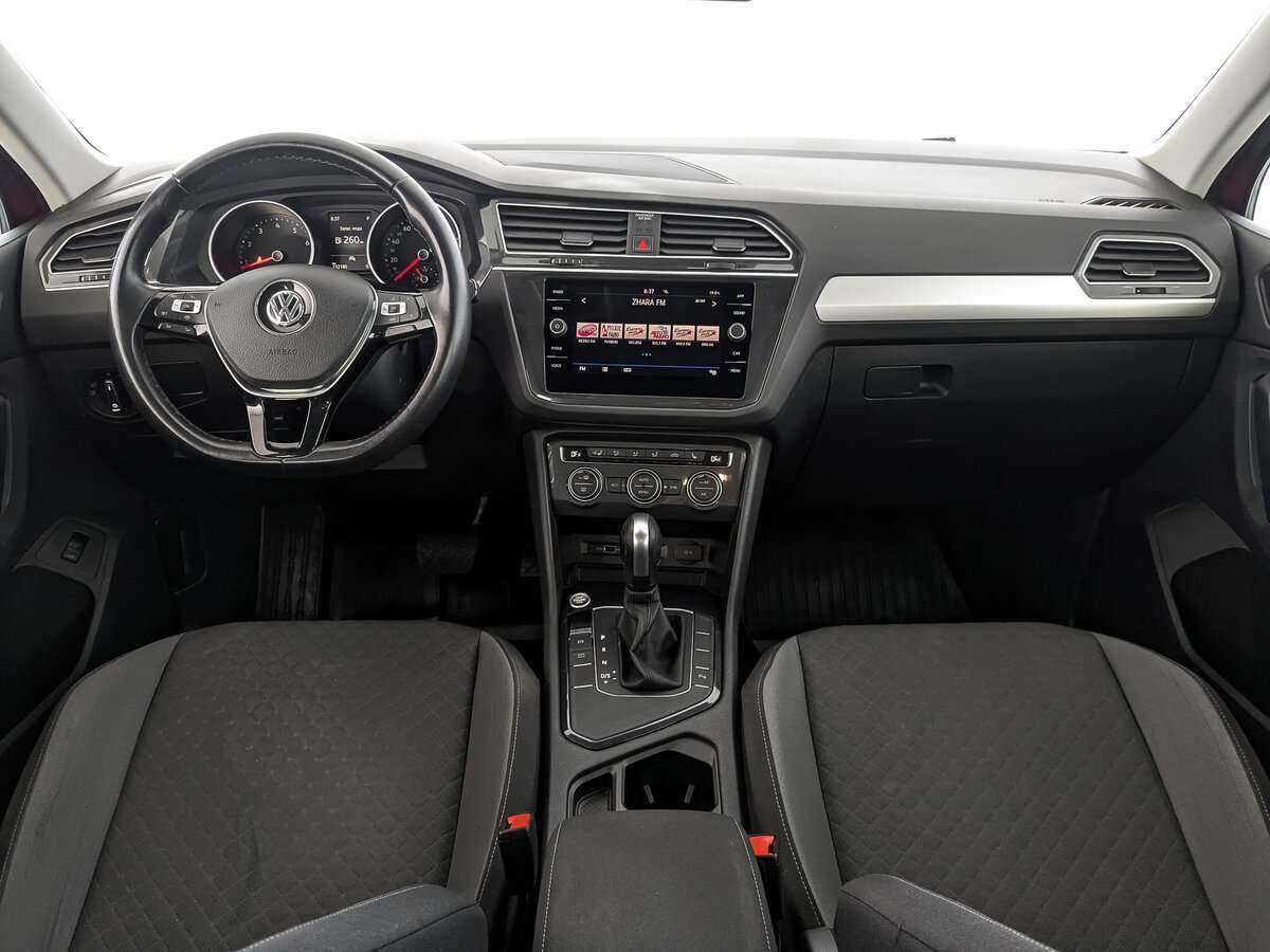Volkswagen Tiguan с пробегом — 2020 год. Фото: #9