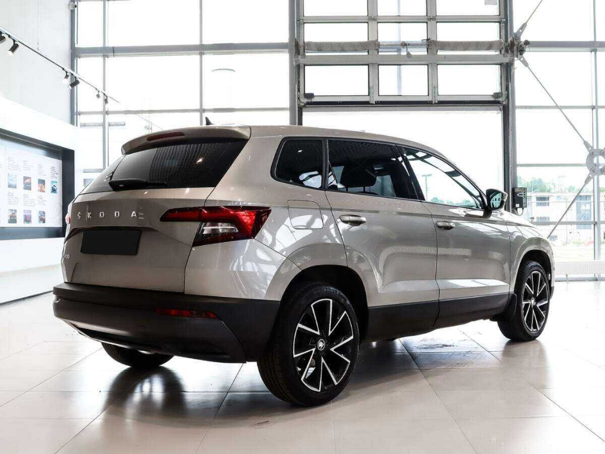 Skoda Karoq с пробегом — 2020 год. Фото: #4