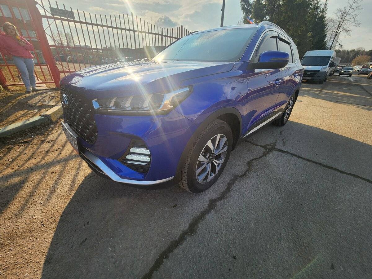 Chery Tiggo 7 Pro с пробегом — 2022 год. Фото: #4