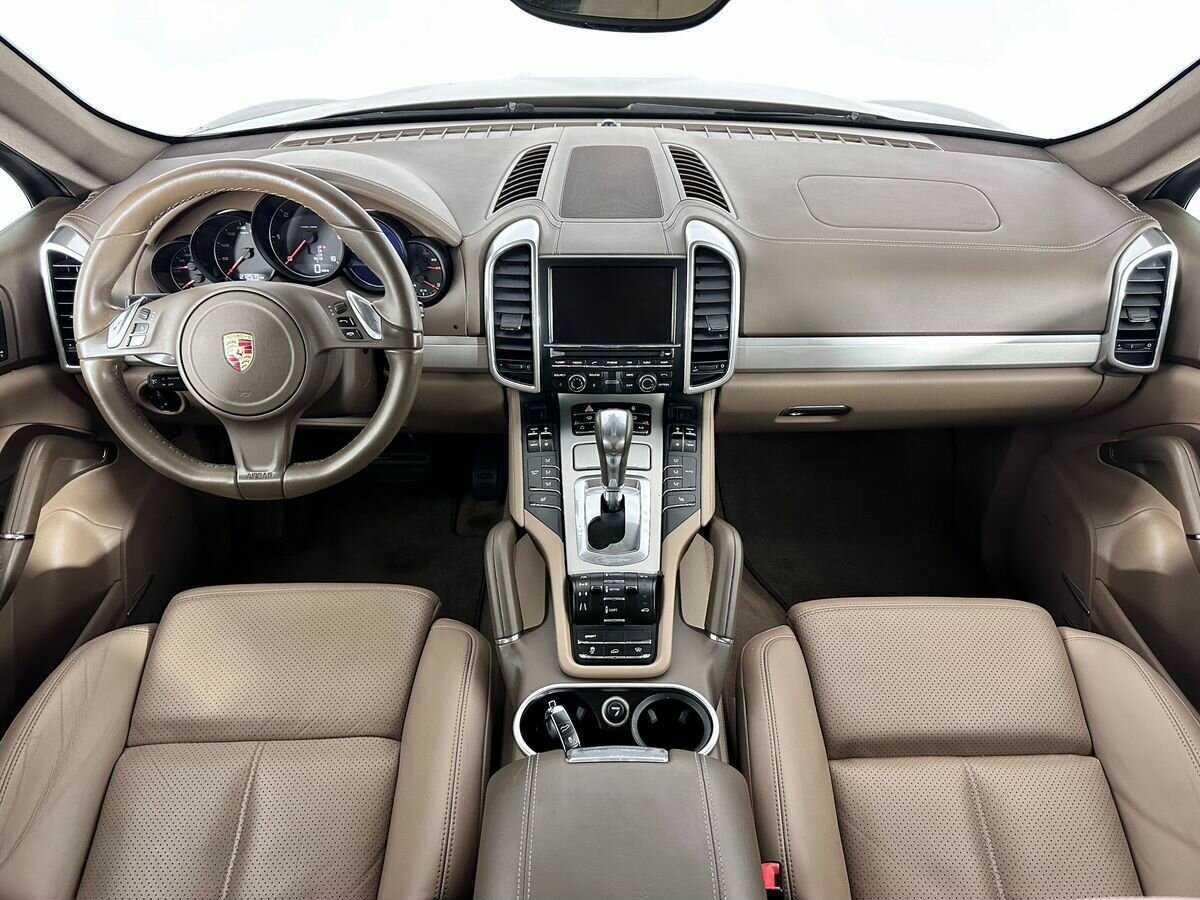 Porsche Cayenne с пробегом — 2012 год. Фото: #8